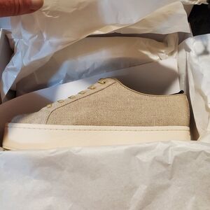 Vince "Weber" Canvas Platform Sneakers | NIB Size 8.5
